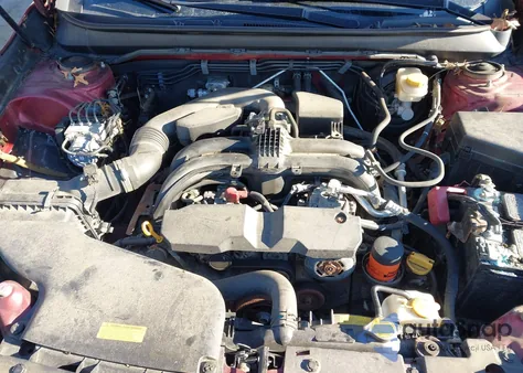 2016 Subaru Outback 2.5I Limited z USA, uszkodzony, nr VIN 4S4BSANC8G3210703